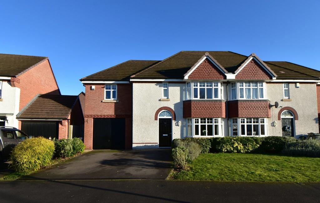 Sherwood Road, Hall Green 4 bed semidetached house £450,000