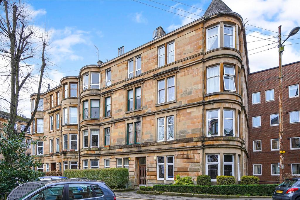 3/2, 14 Battlefield Gardens, Glasgow, G42 1 bed flat £155,000
