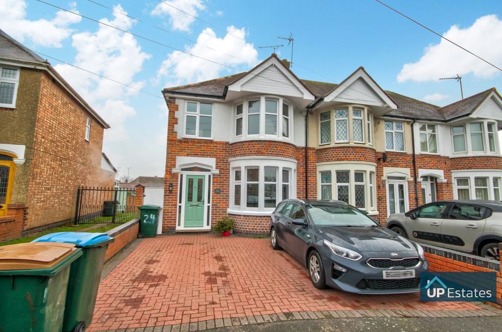 Keats Road, Coventry 3 bed end of terrace house £250,000
