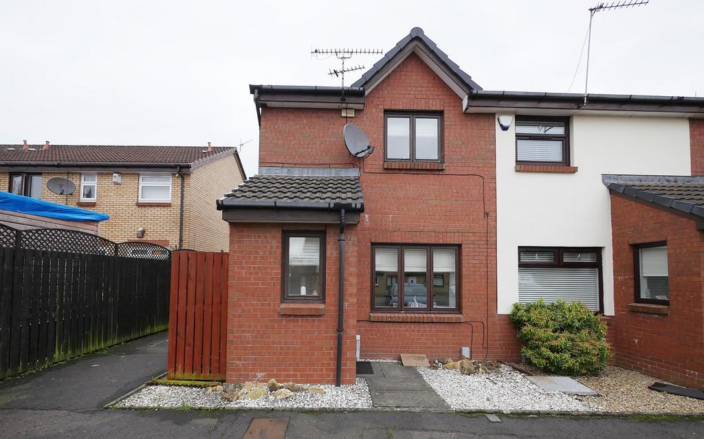 Kelvinvale, Kirkintilloch, Glasgow 3 bed end of terrace house £895