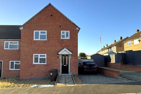 2 bedroom semi-detached house to rent, Brightside Avenue, Melton Mowbray, LE13 0JY