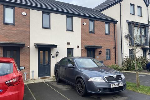 2 bedroom terraced house for sale - Ffordd Penrhyn, The Quays