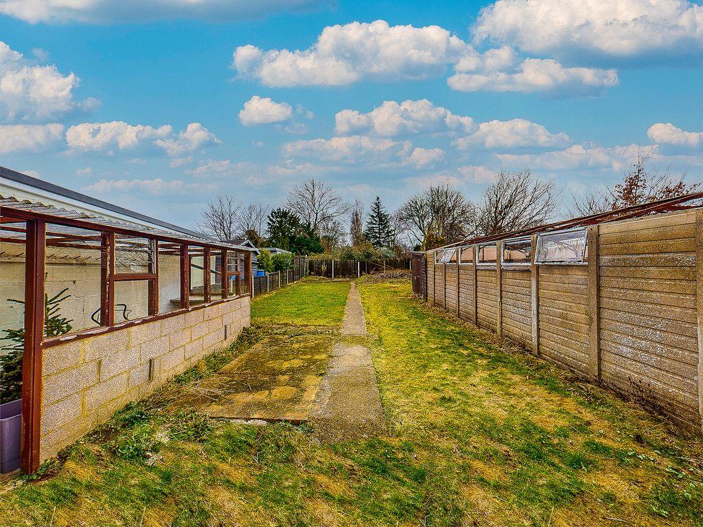 Garden at Back