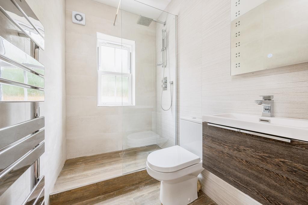 Superb Ground Floor Shower Room
