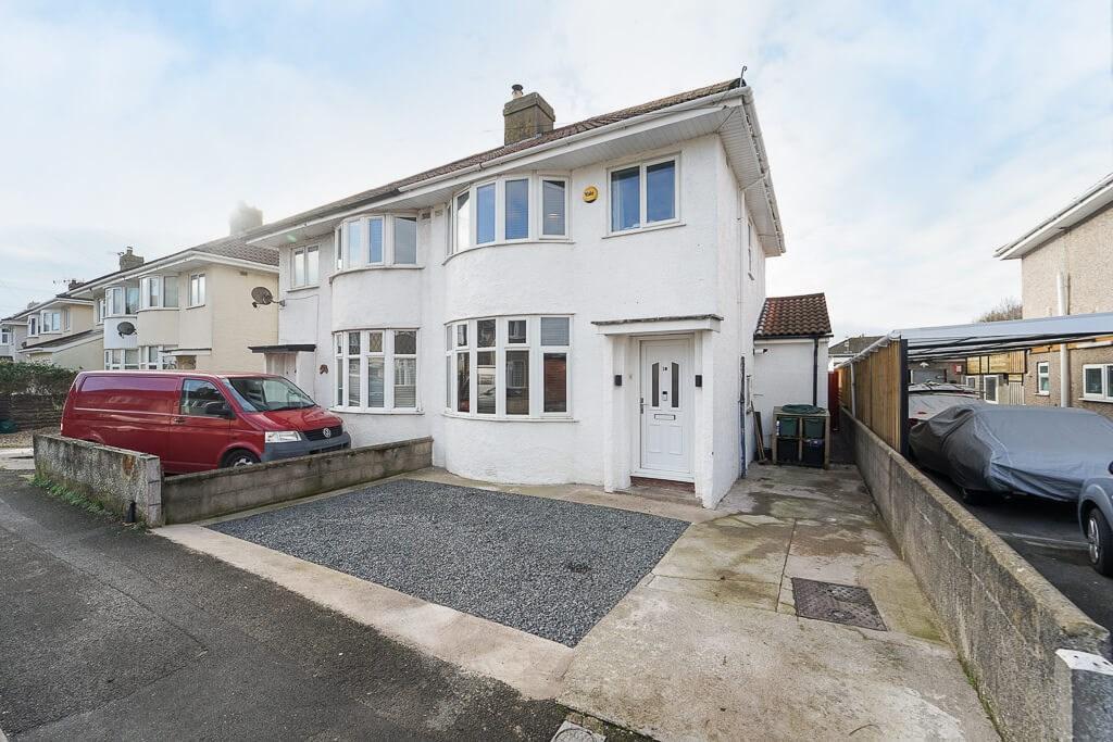 Saville Road, Milton, WestonSuperMare, BS22 3 bed semidetached house