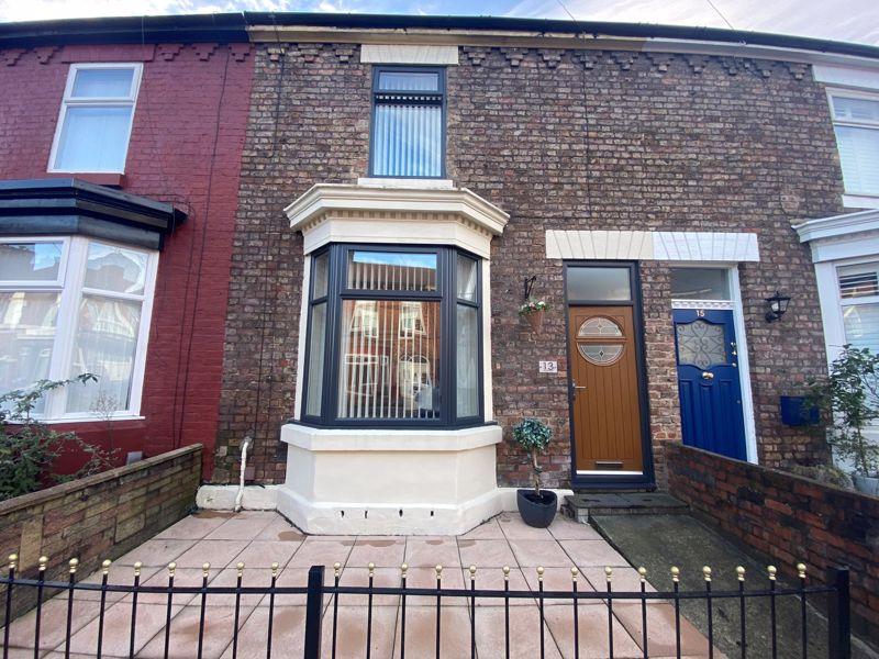 Argyle Road, Garston, Liverpool 3 bed terraced house £190,000