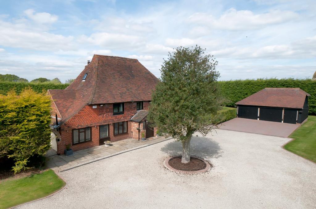 Holly Farm Road, Otham, Maidstone, Kent 5 bed detached house £1,185,000