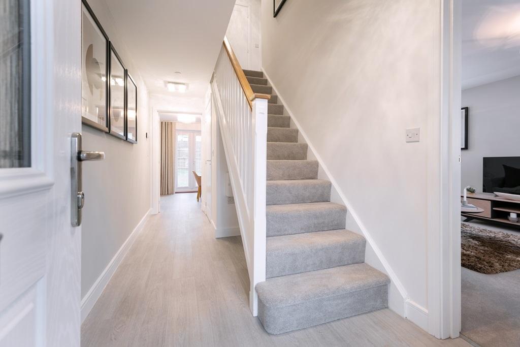 Large hall with handy storage