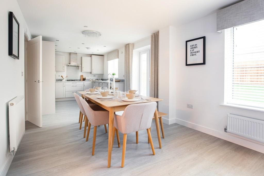 Sociable kitchen diner