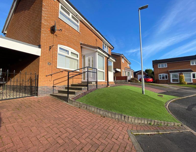Thames Close, Congleton 2 bed semidetached house £190,000