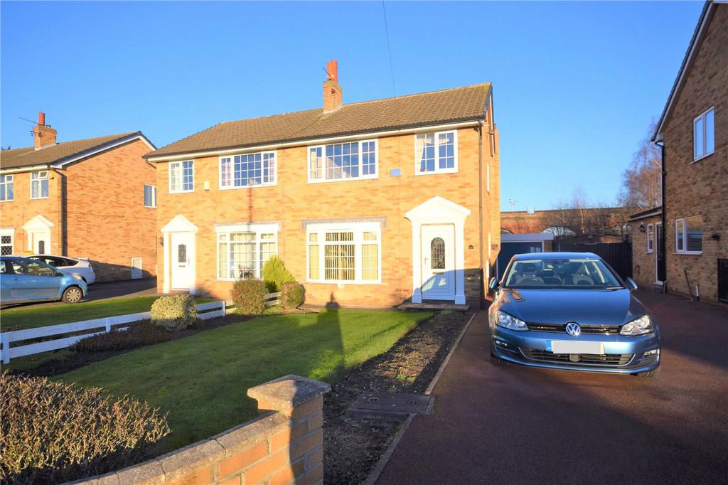 Thornleigh Avenue, Wakefield 3 bed semidetached house £235,000