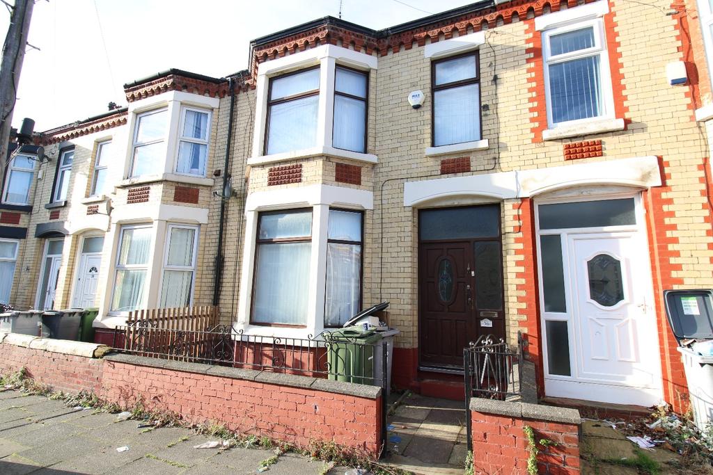 Clarence Road, Wallasey 3 bed terraced house £525 pcm (£121 pw)