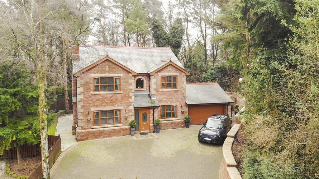 Belgrave Road, Darwen, Lancashire 4 bed detached house £650,000