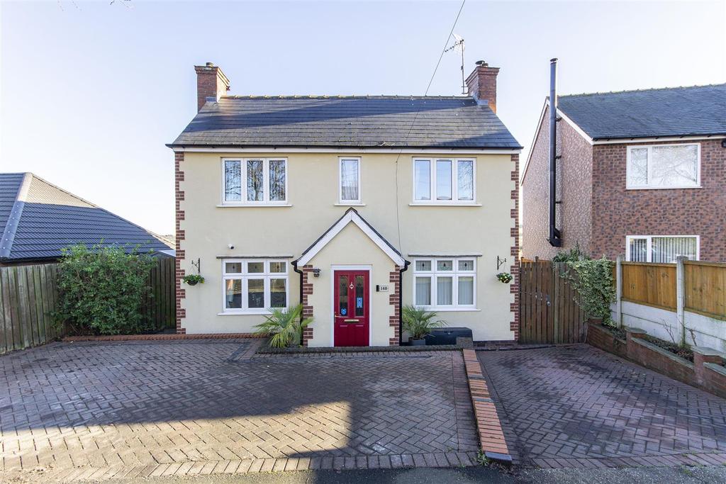 Langer Lane, Chesterfield 3 bed detached house £399,950