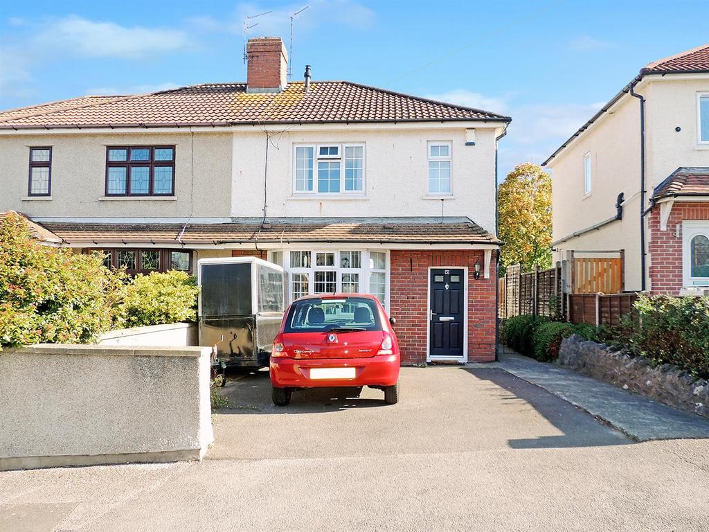 Coronation Road, Kingswood, Bristol 3 bed semidetached house £290,000