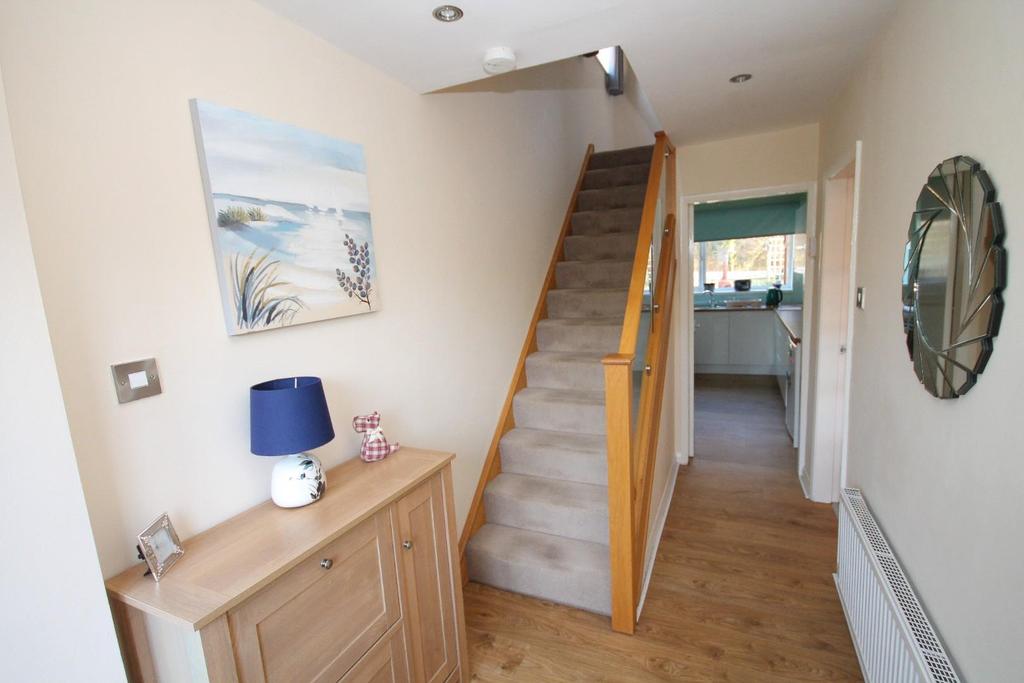 Deneside, Howden Le Wear, Crook 3 bed detached house £175,000