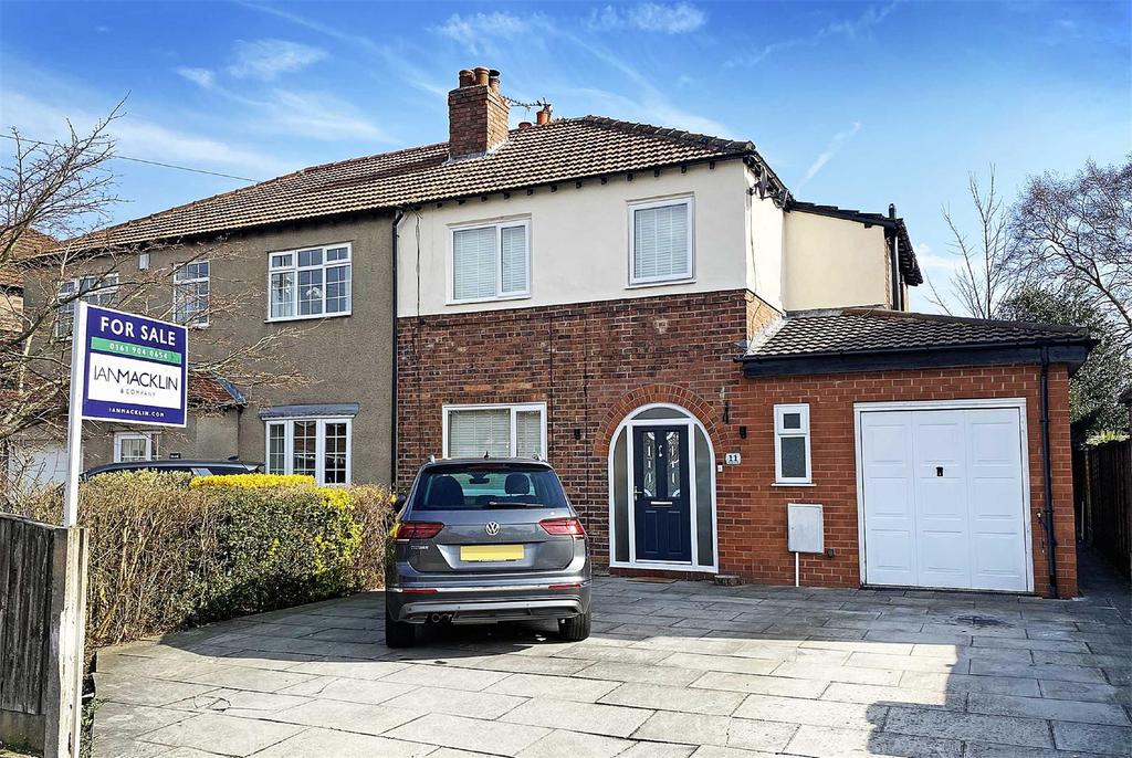 Mossgrove Road, Timperley 3 bed semidetached house £450,000