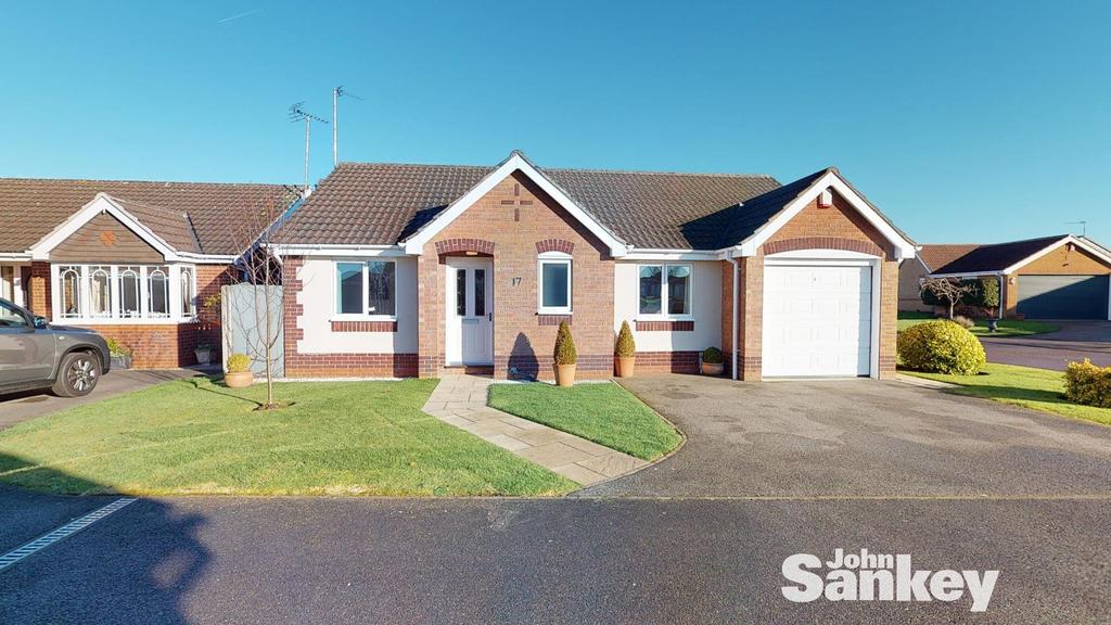 Pavilion Gardens, Skegby... 3 bed detached bungalow £340,000