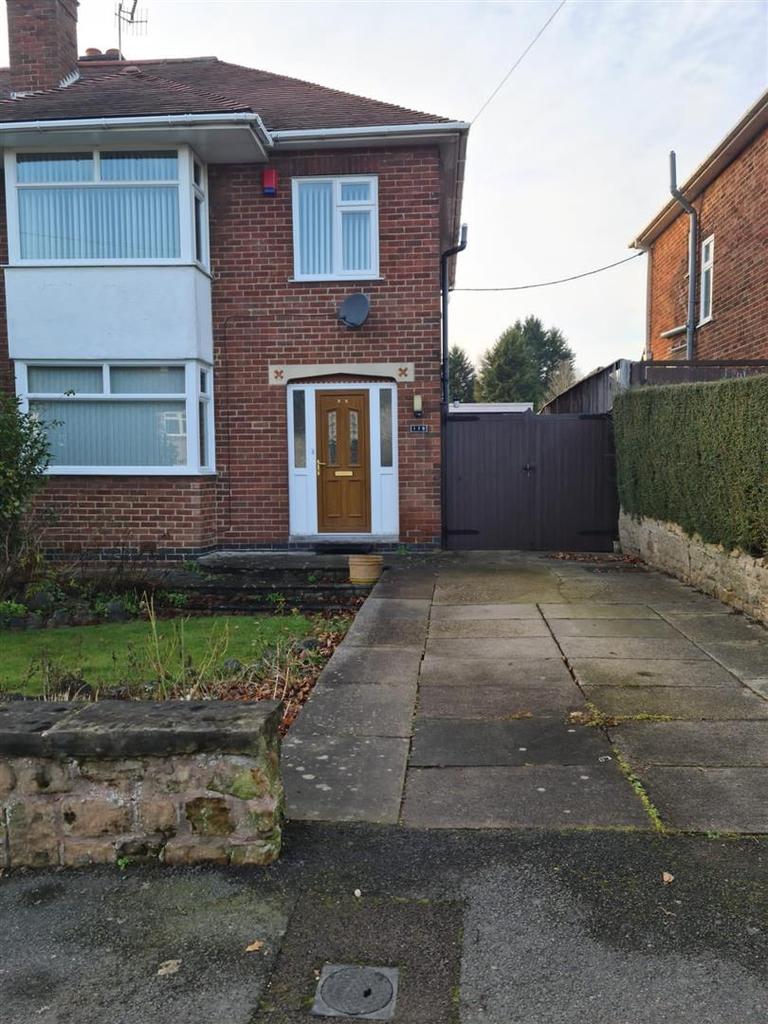 St. Wilfrids Road, West Hallam 3 bed semidetached house £895 pcm (£