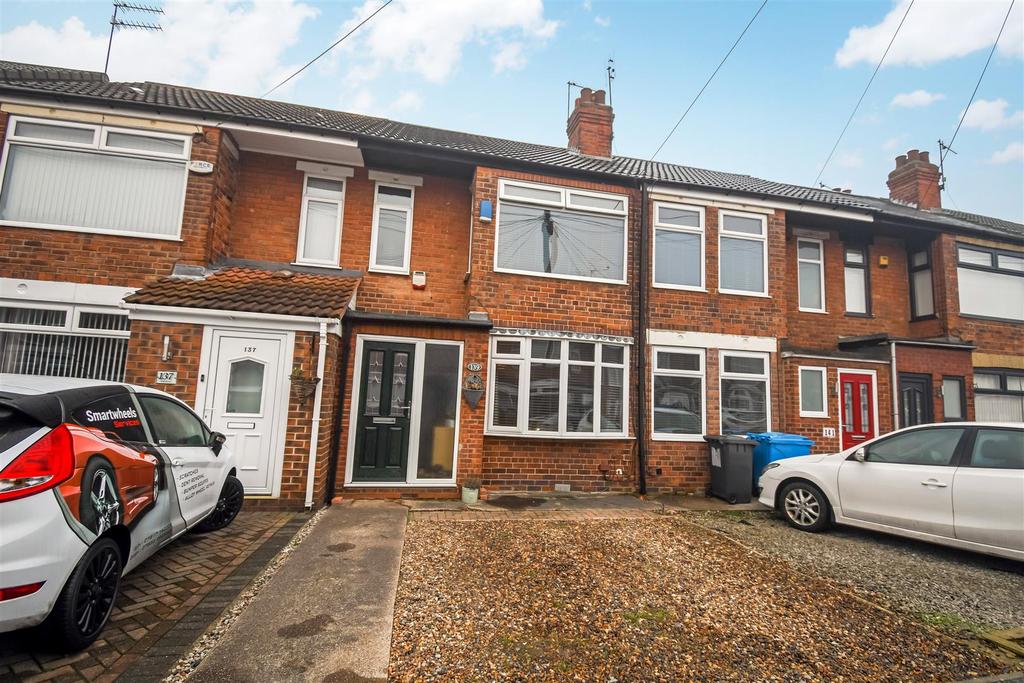 Westfield Road, Hull 3 bed terraced house £140,000