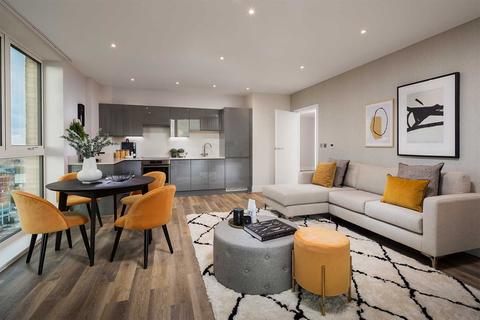 2 bedroom apartment for sale - Plot 117, Wilson House Type T Eleventh Floor at Viewpoint, 98 York Road, Battersea, London SW11