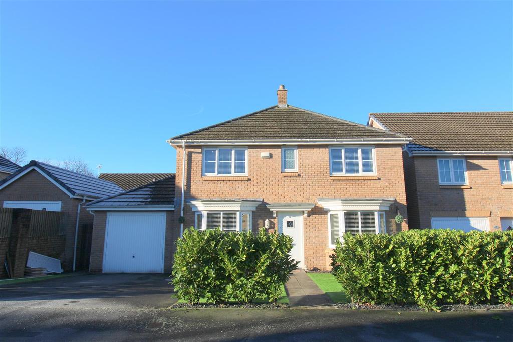 Cae Morfa, Skewen, Neath 4 bed detached house £340,000