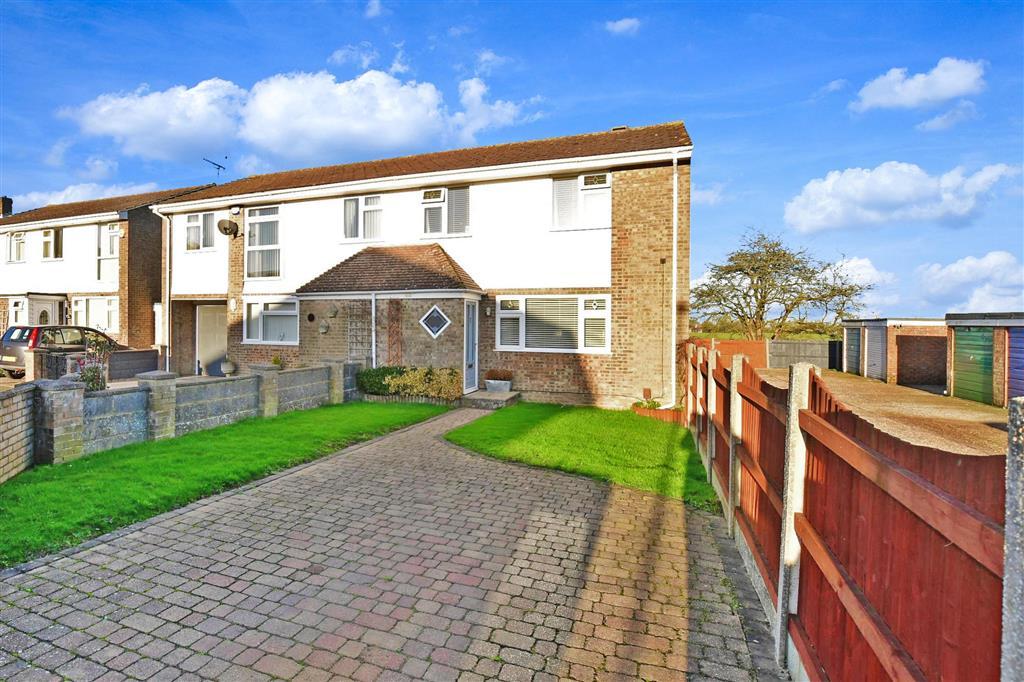 Way, Whitfield, Dover, Kent 3 bed semidetached house £325,000