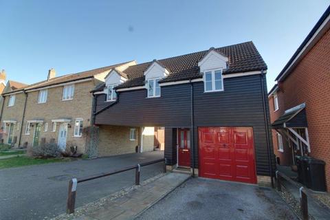 2 bedroom coach house to rent - Cormorant Drive, Stowmarket IP14