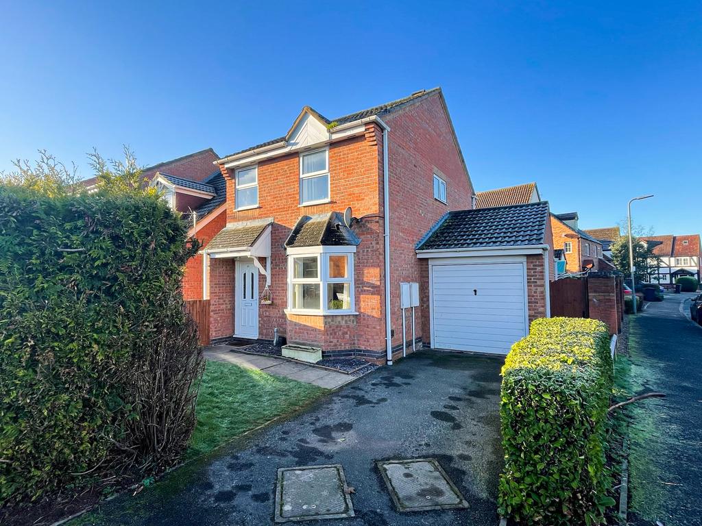 Stanbrook Road, Belmont, Hereford 3 bed end of terrace house £229,950