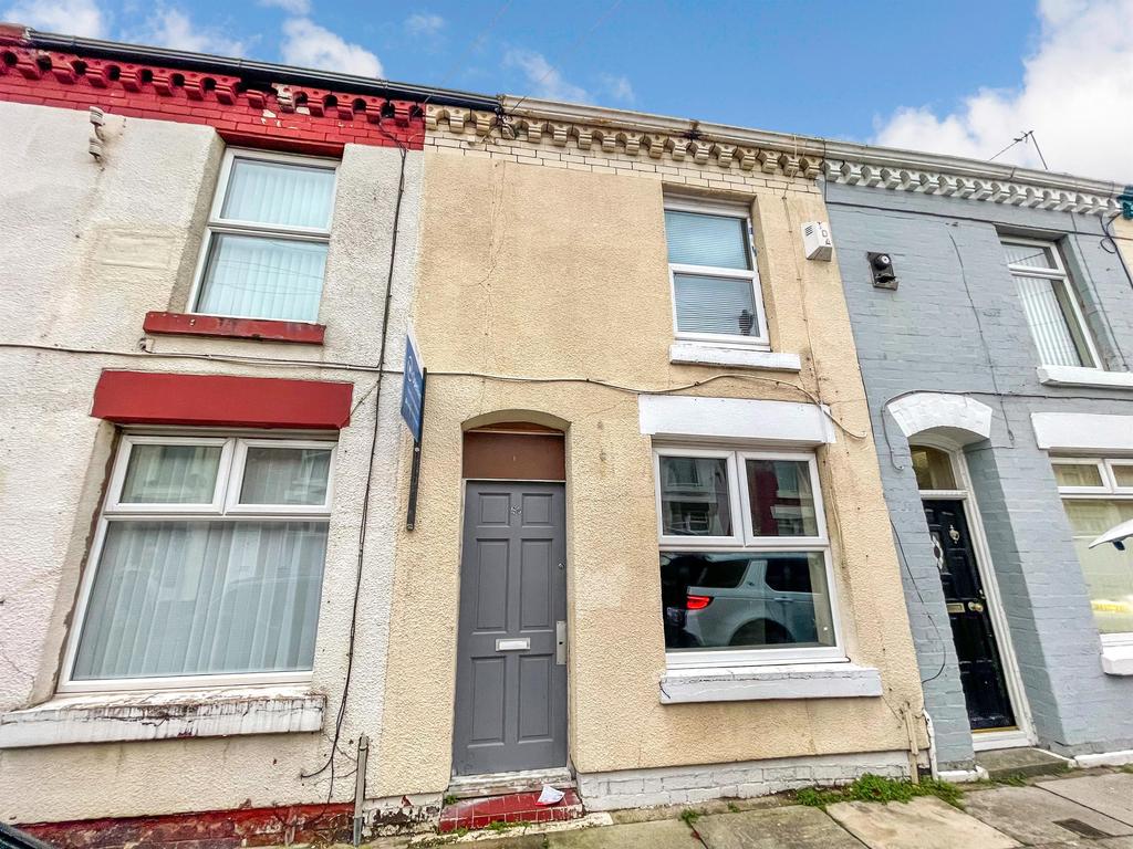 Morecambe Street, Liverpool, L6 4AX 2 bed terraced house £69,000