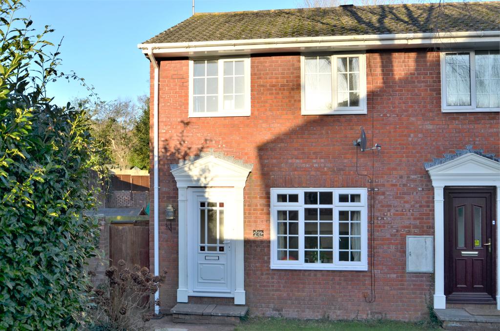 Bilbie Close, Cullompton, Devon, EX15 3 bed terraced house £240,000