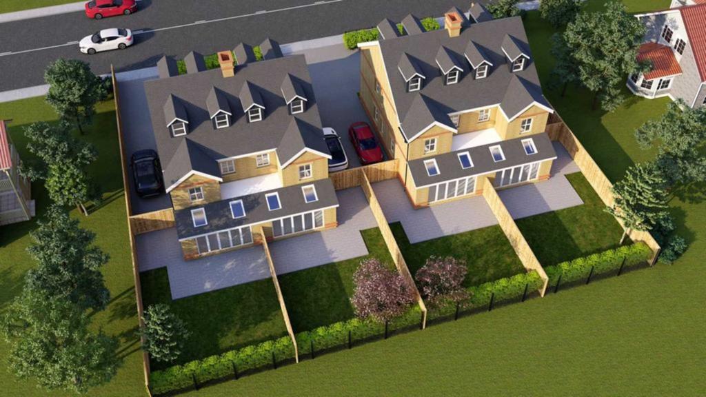 Hitchin Road, Stotfold, Hitchin Herts SG5 4JH 4 bed semidetached house