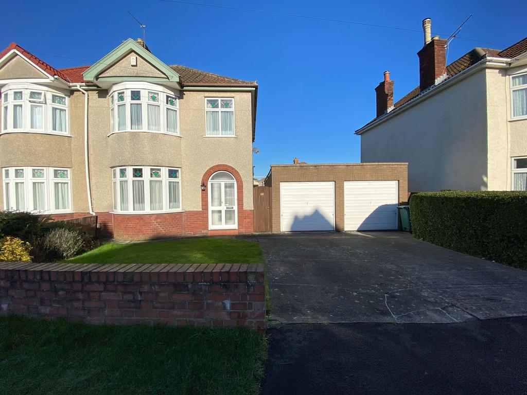 Davids Road, Bristol, BS14 3 bed semidetached house £450,000