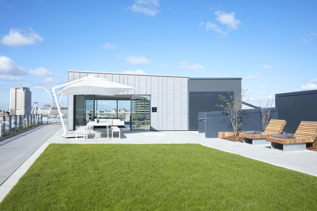 Roof terrace view, roof terrace