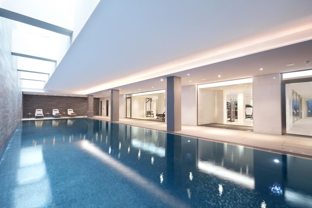 Swimming pool area, swimming pool