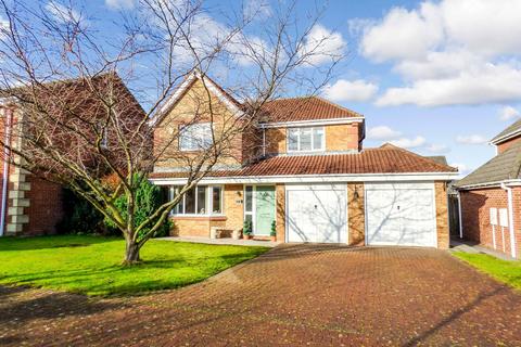 4 bedroom detached house for sale - Juniper Close, South Beach, Blyth, Northumberland, NE24 3XQ