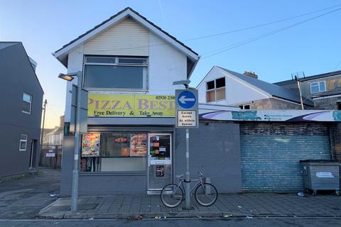 Takeaway for sale - Paget Street, Cardiff CF11