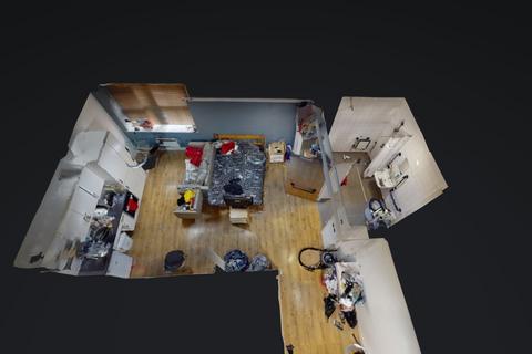 Studio to rent, A9 Catherine House, 12 Woolpack Lane, Nottingham, NG1 1GA