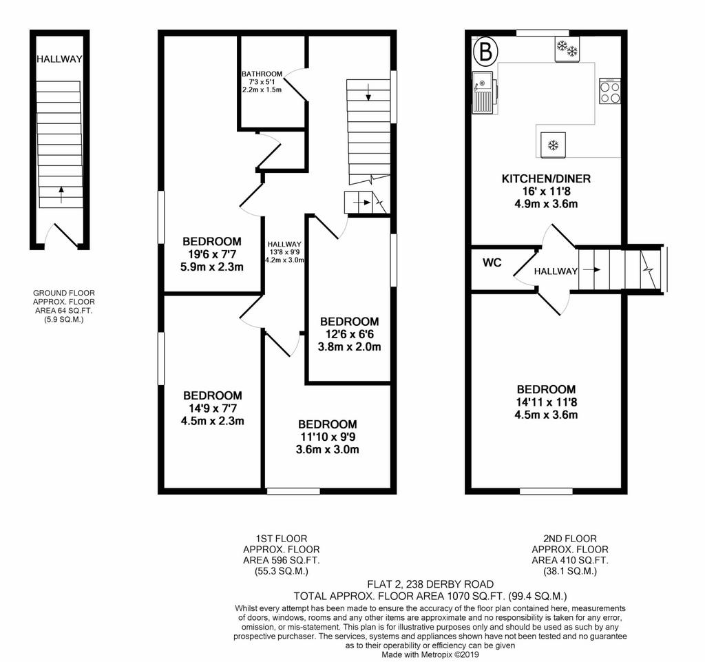 Flat2238 Derby Road print