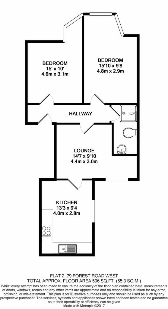 Flat279 Forest Road West-print