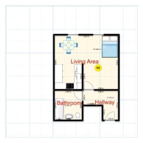 Floorplan Flat3 2 NSS sml