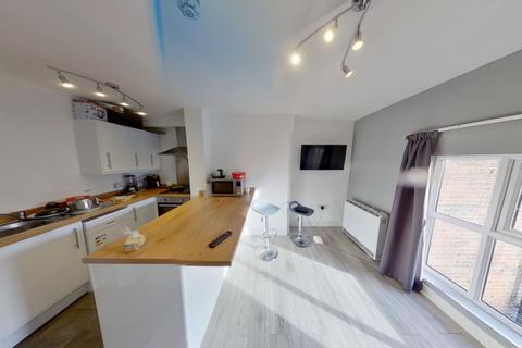 2 bedroom flat to rent - Flat E, 58 Burns Street, Nottingham, NG7 4DT