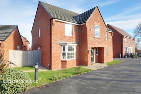 4 bedroom detached house for sale - Redwing Street, Winsford