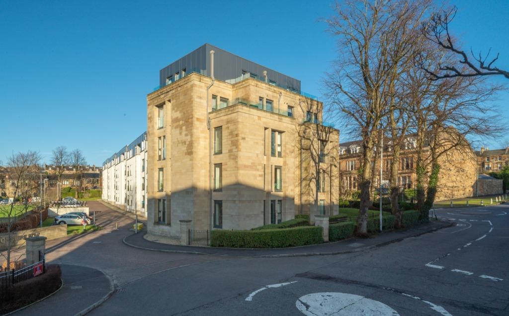 Hughenden Road, Flat 0/2, Hyndland... 3 bed flat £455,000