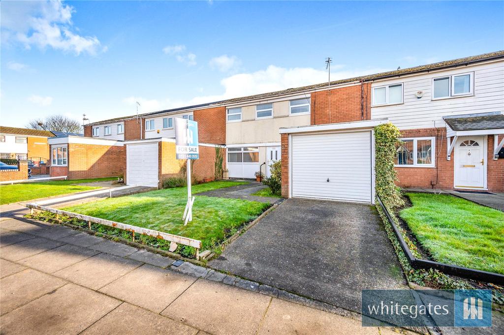 Charnwood Road, Liverpool, Merseyside, L36 3 bed terraced house £148,000