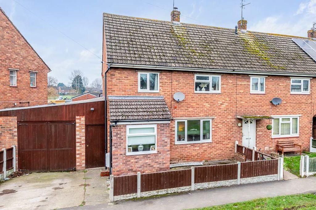 Allerton Road, Shrewsbury SY1 4QJ 3 bed end of terrace house £190,000