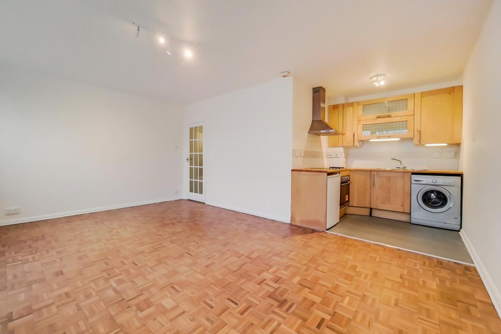 Living Area / Kitchen
