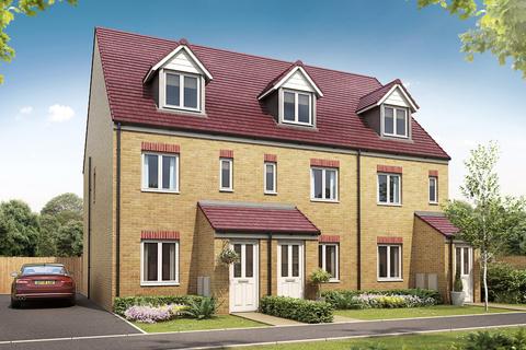 3 bedroom terraced house for sale - Plot 93, The Souter at Brookfields, Honeysuckle Road, Lyde Green BS16