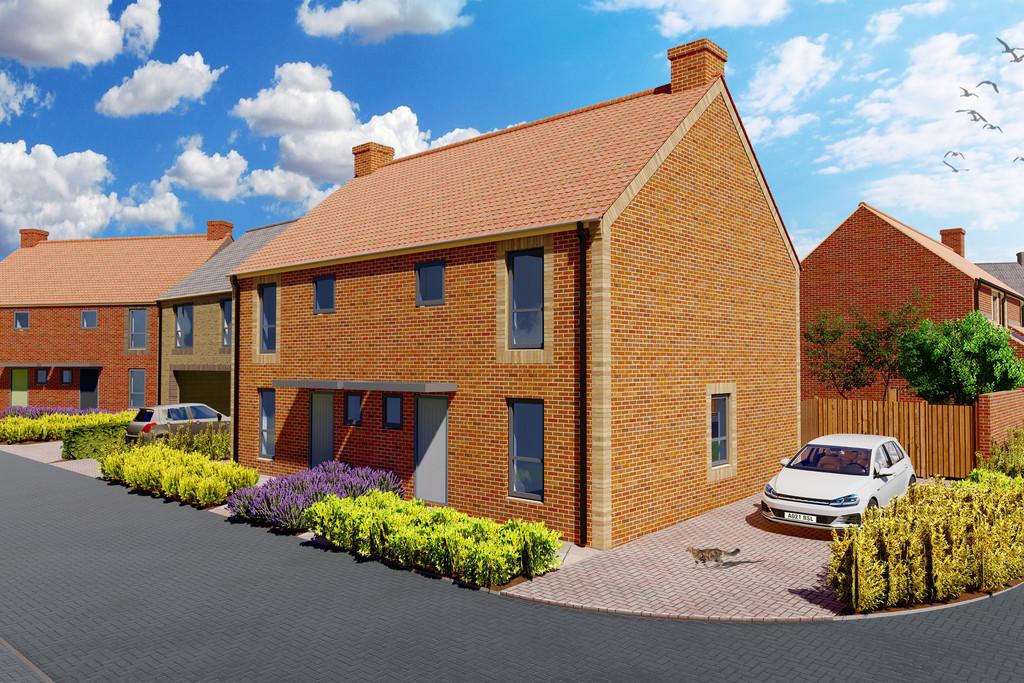 The Rockland at St Giles Park, Cringleford 2 bed semidetached house for sale £283,000