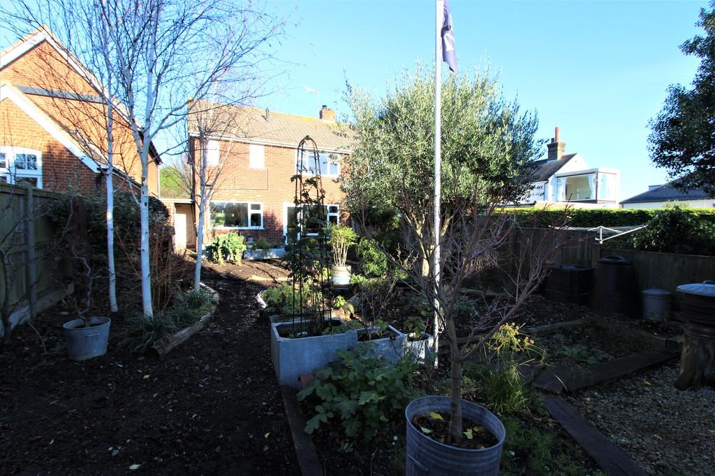 Enclosed rear garden